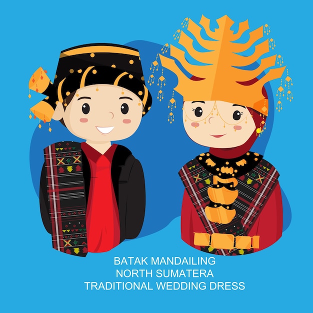 Batak Karo Hijab Traditional Wedding