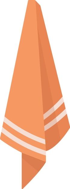 bath towel hanging