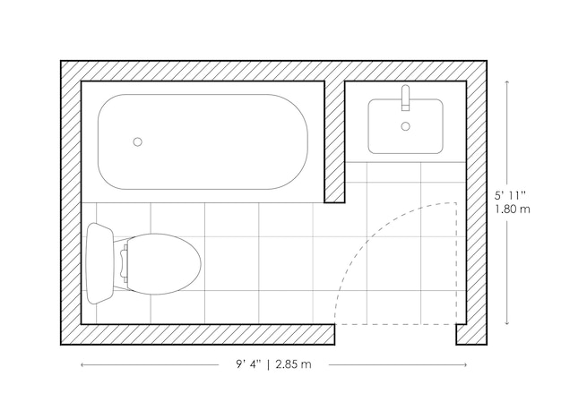 BATHROOM LAYOUT