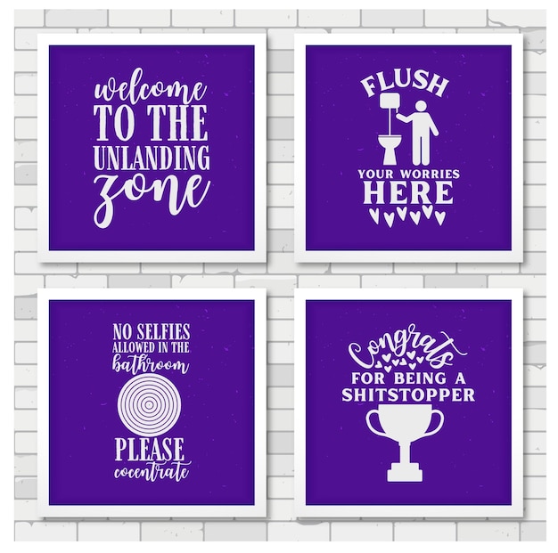 Bathroom svg bundle bathroom svg file bathroom svg cricut bathroom typography vector design bath