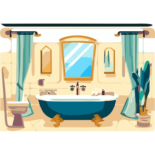 Bathroom vector 13