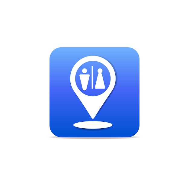 Bathrooms Location Icon