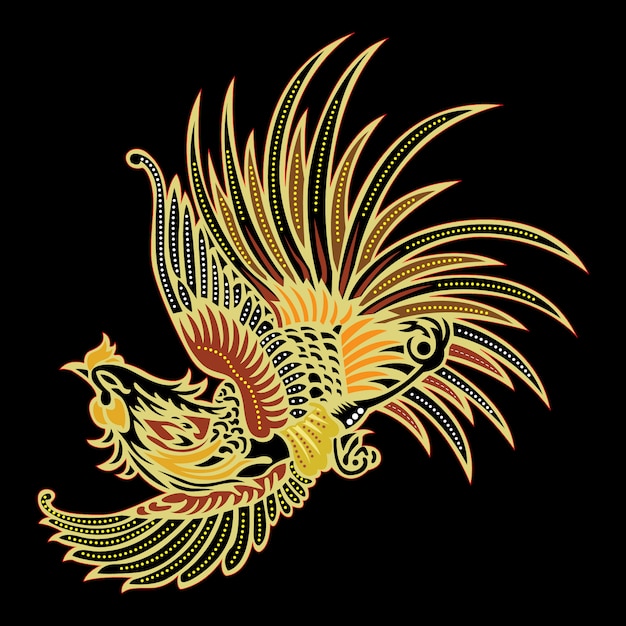 Batik bird 