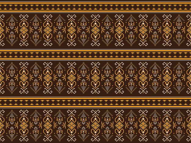 batik dag patroon traditioneel indonesië motief java cultuur achtergrond behang geometrie