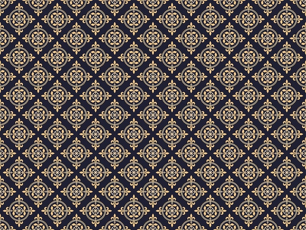 batik day pattern traditional indonesia motif java culture backdrop background wallpaper geometry