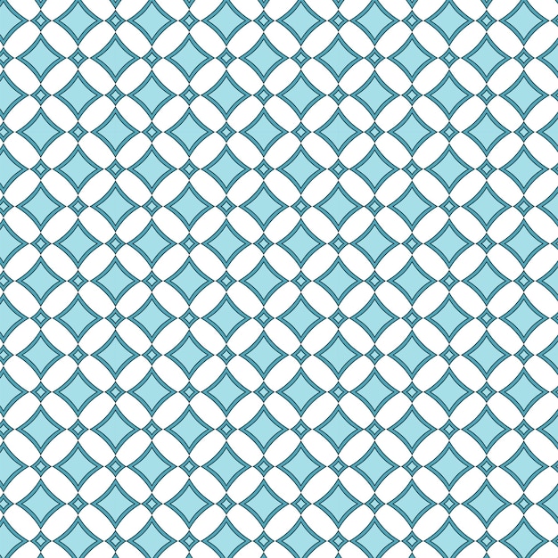 Batik Flat Vector Design Naadloos