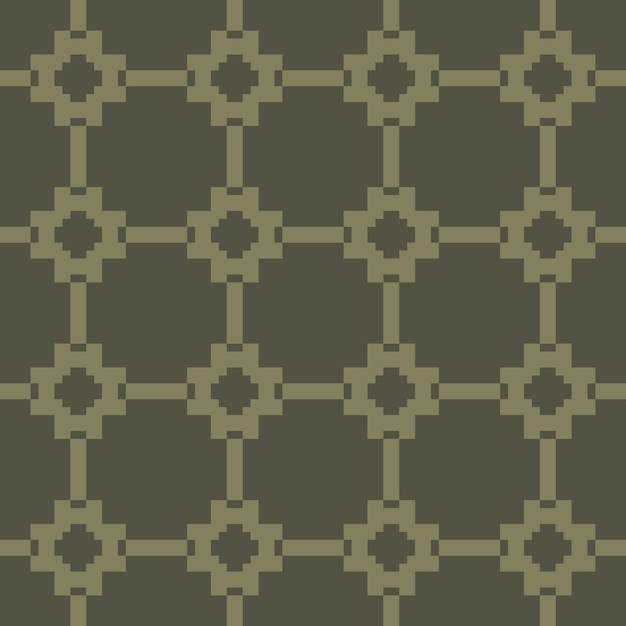 Batik geometric textures seamless pattern