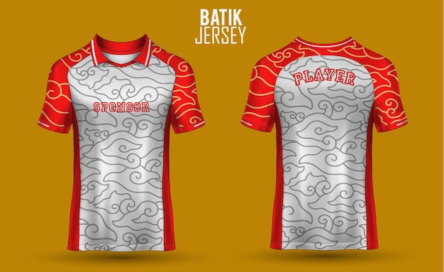 Batik jersey