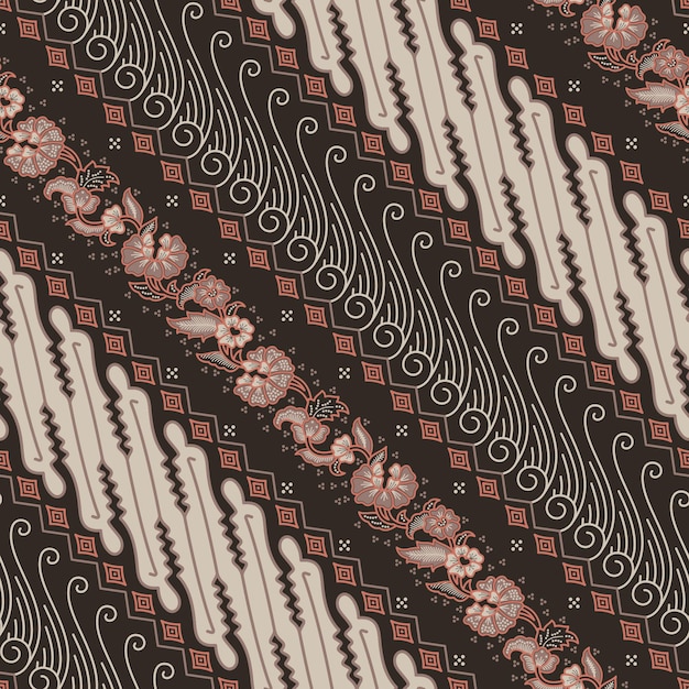 Vector batik pattern 94