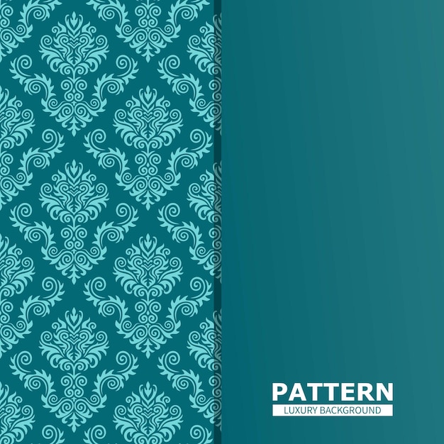 Batik Pattern Ornament Vector Illustratie