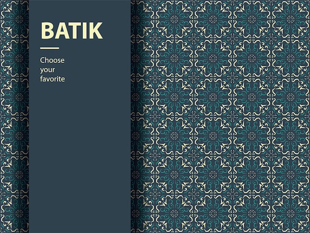 batik pattern traditional indonesia motif java culture backdrop background wallpaper geometry color