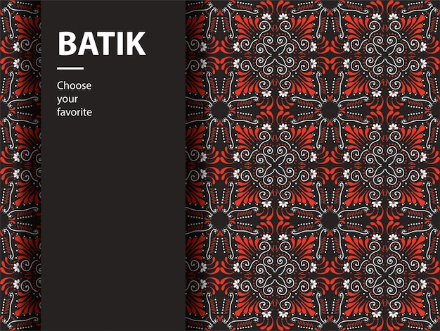 batik pattern traditional indonesia motif java culture backdrop background wallpaper geometry color