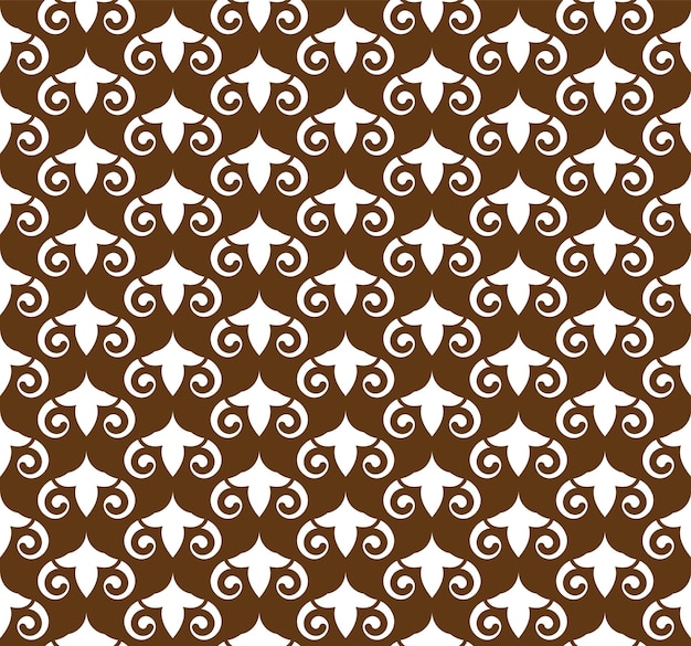 Vector batik pattern