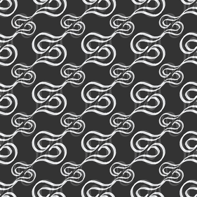 Batik seamless pattern background