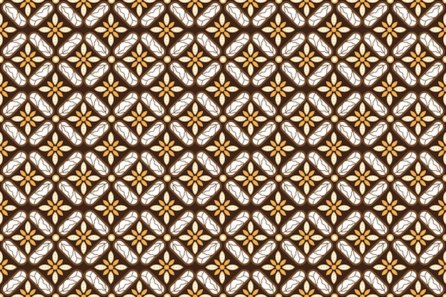batik seamless pattern indonesia culture