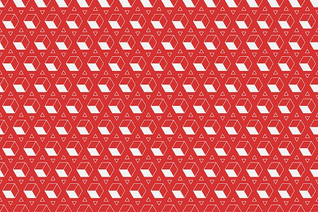Vector batik seamless pattern
