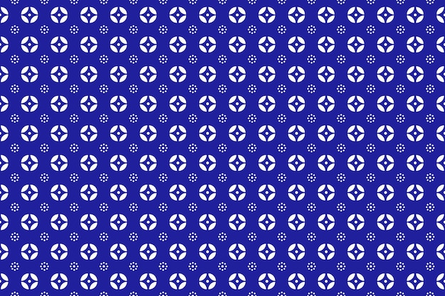 Batik seamless pattern