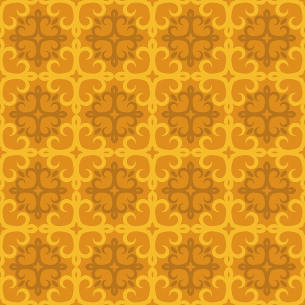 Batik tribal indonesia seamless pattern