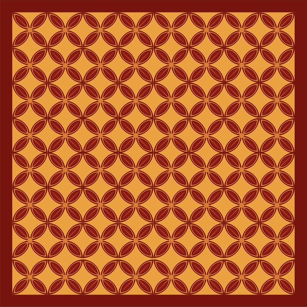 Vector batik