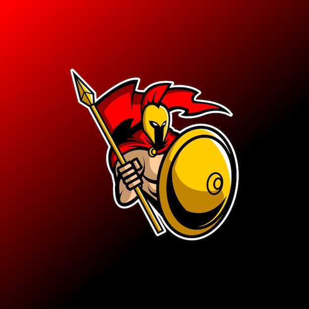 batle spartan esport logo