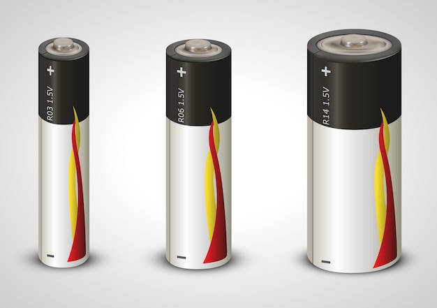 batterij 1,5v lithium