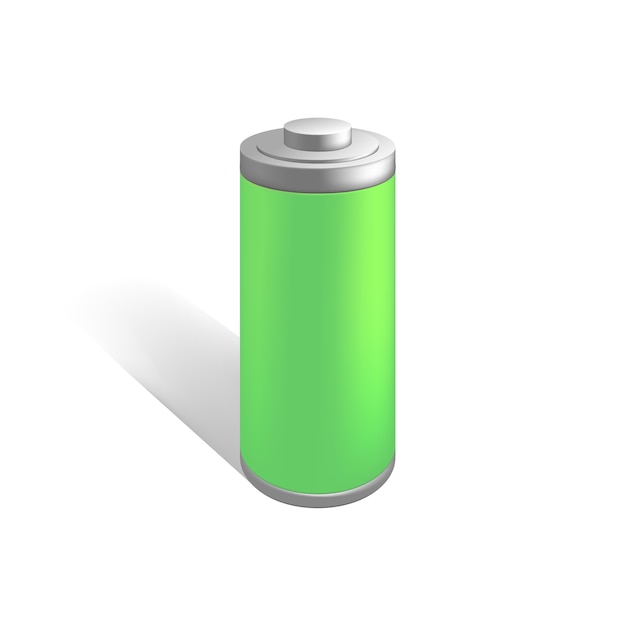 Batterij illustratie