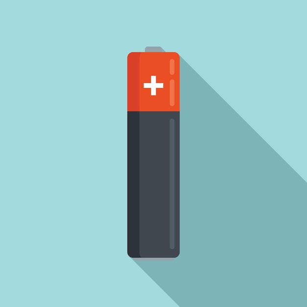 Batterij service pictogram platte vector Volledige energie Charge telefoon