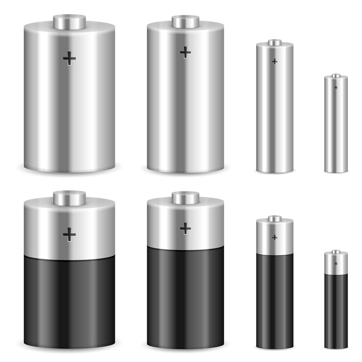 Vector batterij set
