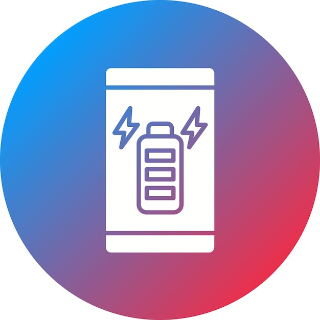 Battery Charging Full icon vector image Can be used for Mobile UI UX