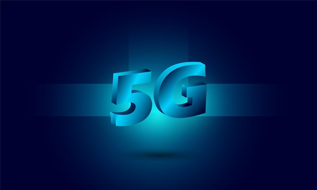 Процесс зарядки аккумулятора в сети 5G подключен к фоновой технологии электроснабжения