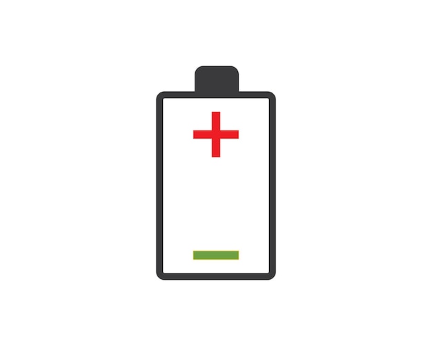 Вектор иллюстрации логотипа батареи