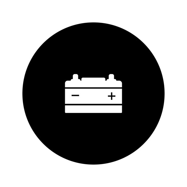 Battery icon logo