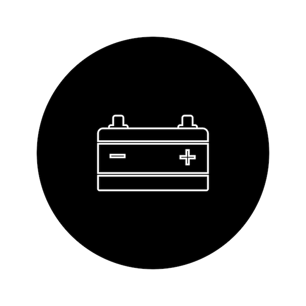 Battery icon logo