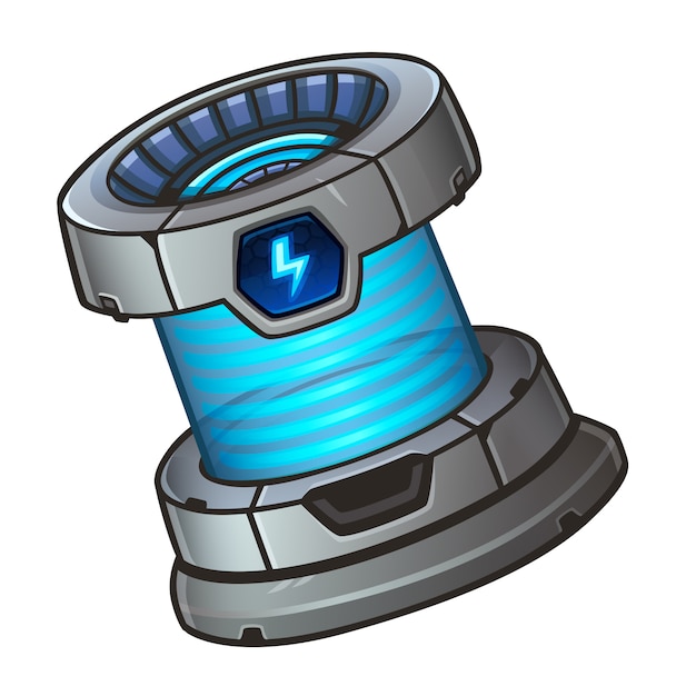 Battery icon for space slot game