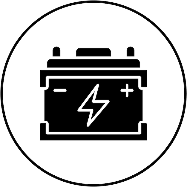 Battery icon vector image Can be used for Auto Racing