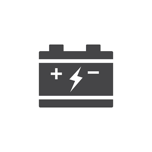 Vector battery icon