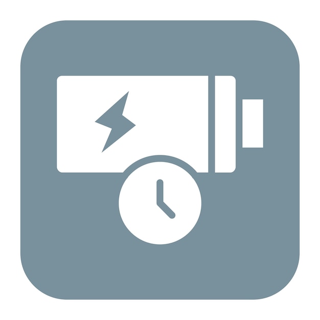 Vector battery life icon vector image can be used for battery and power