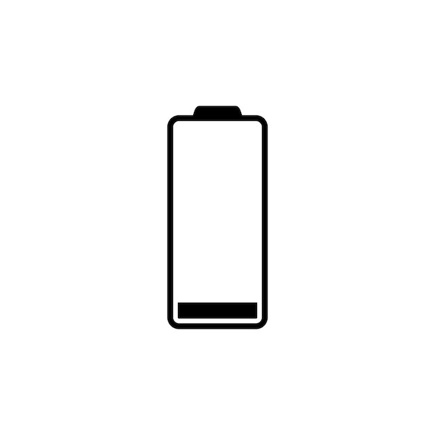 Battery Power Indicator Icon Vector