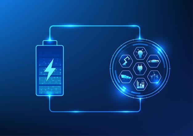 バッテリーを電源にした電源を電源として使う技術 電池を電池にした電池を...
