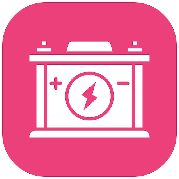 Battery Vector Illustration Style