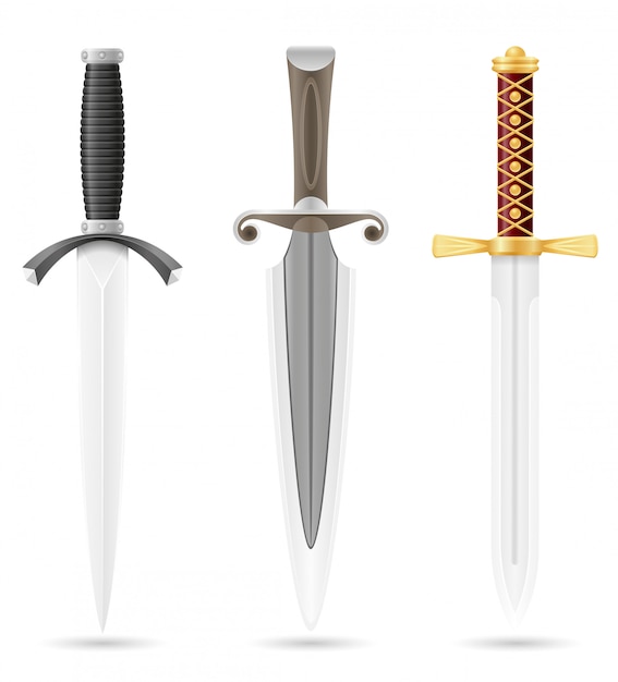 Battle dagger medieval