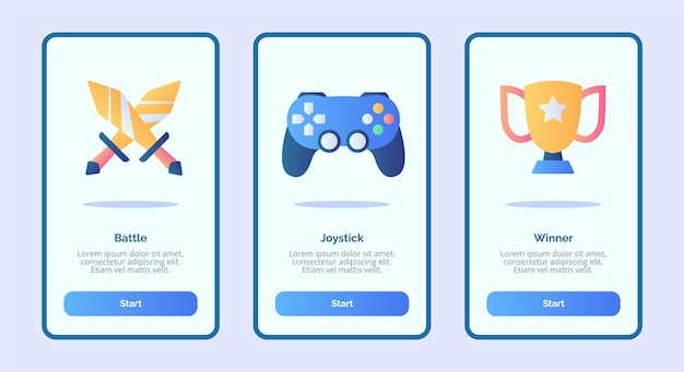 Battle joystick-winnaar voor mobiele apps