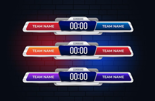 Battle versus vs background for sports game or product comparison with black wall background