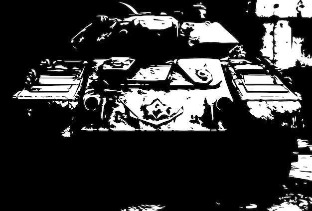 Battlefield relics grunge tanks textuur