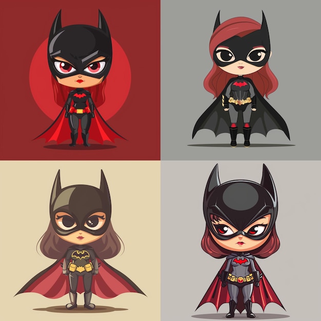 Vector batwoman batinspired