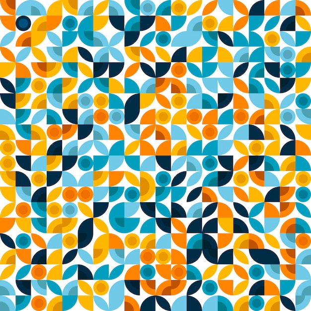 Vector bauhaus background