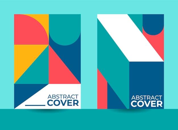 Bauhaus cover design annual report cover design