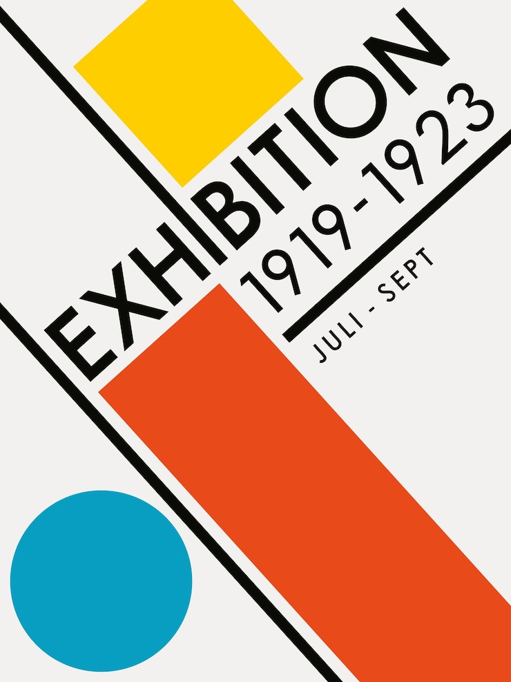 Vector bauhaus