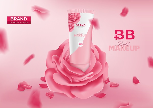 BB Beauty Cream cosmetische advertentiebanner