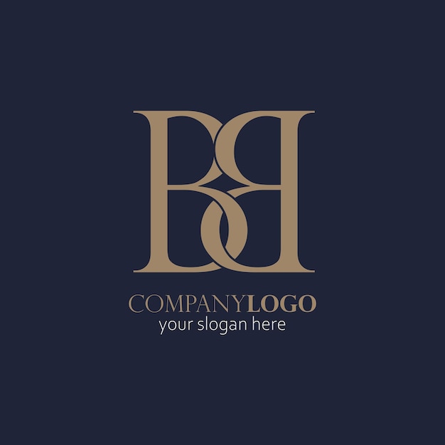 BB letter monogram logo